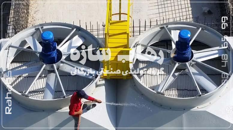 دبی هوا و اهمیت آن در عملکرد برج